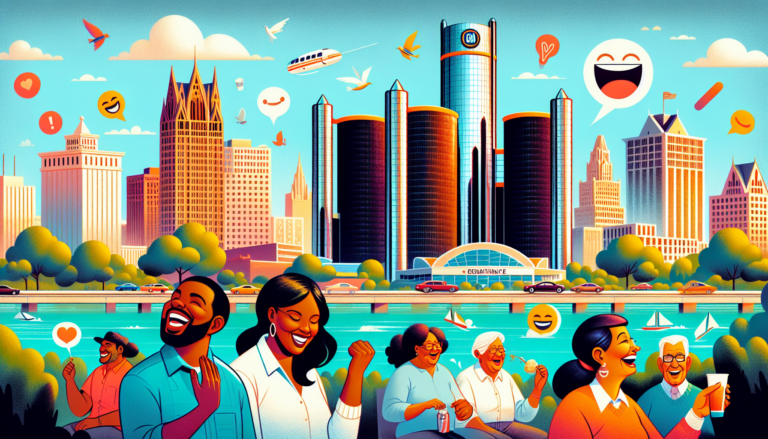 Detroit: A Resilient City Defying the Odds One Laugh at a Time