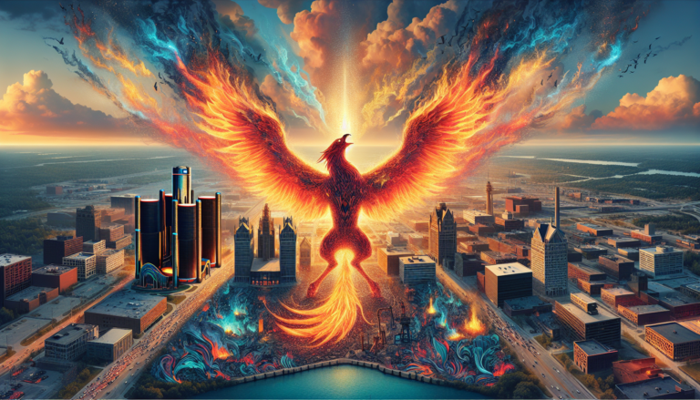 Detroit: A Resilient Phoenix Rising Amidst Challenges