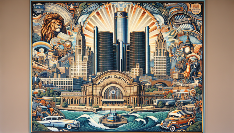 Exploring Detroit: A Heartfelt Journey Through the Motor City's Rich Tapestry