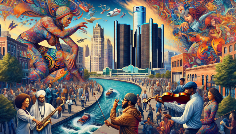 Discover the Heart of Detroit: A Vibrant City of Resilience and Rhythm