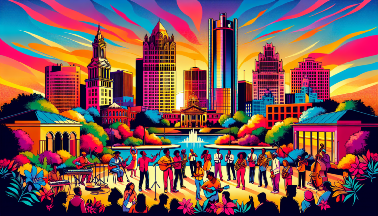 Discover Detroit: A Vibrant Tapestry of History and Charm Awaits!