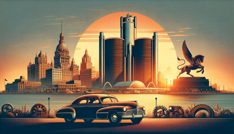 Revving Up Resilience: Discover the Untold Stories of Detroit, the Motor City