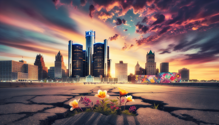 Detroit: A Celebration of Resilience and Rebirth in the Motor City