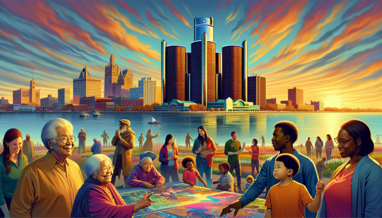 Detroit: The Unbreakable Spirit of Resilience and Reinvention