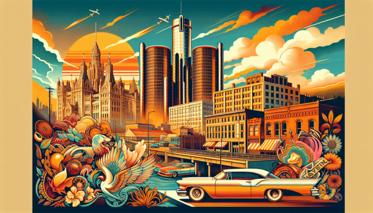 Discover Detroit: Unveiling the Hidden Gems of the Motor City!