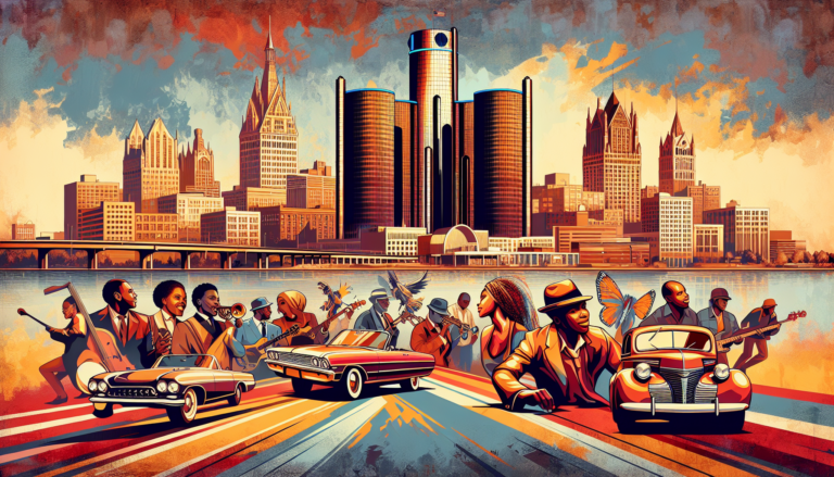 Discover Detroit: Embrace the Resilience and Rich Culture of the Motor City!