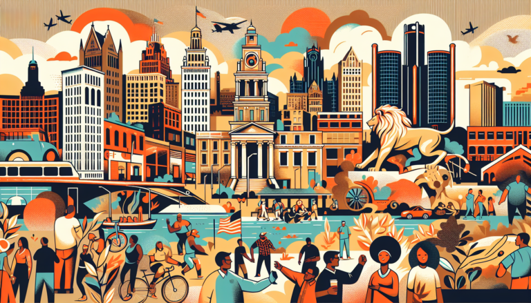 Explore the Heartbeat of Detroit: A Journey Through Culture, Community, and Resilience