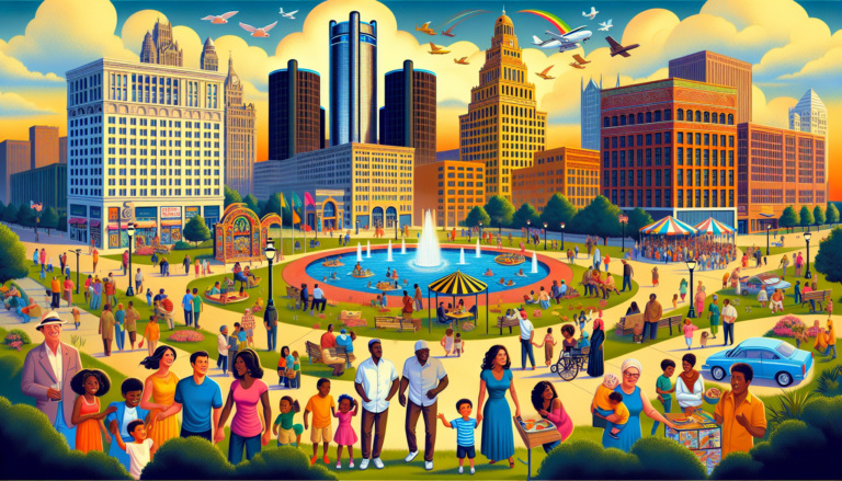 Discover the Heart of Detroit: Uncovering Free Family Fun in the Motor City!