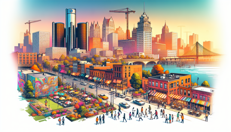 Discover Detroit: A Tapestry of Resilience and Charm Beyond the Motor City