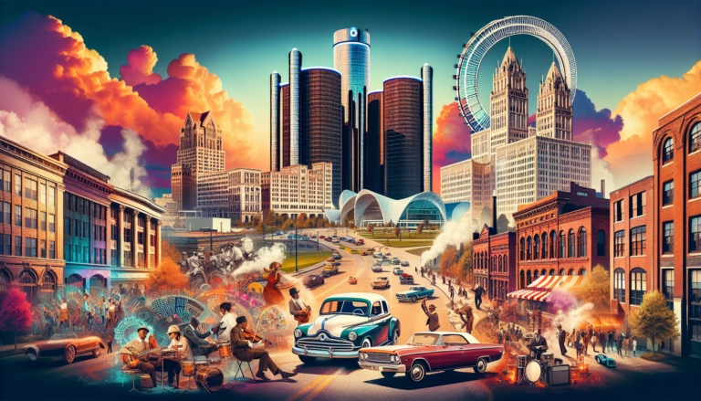 Exploring Detroit: A Wild Ride Through the Heart and Soul of the Motor City