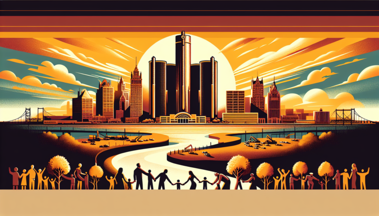 Discover Detroit: A City of Resilience, Dreams, and Unmatched Spirit