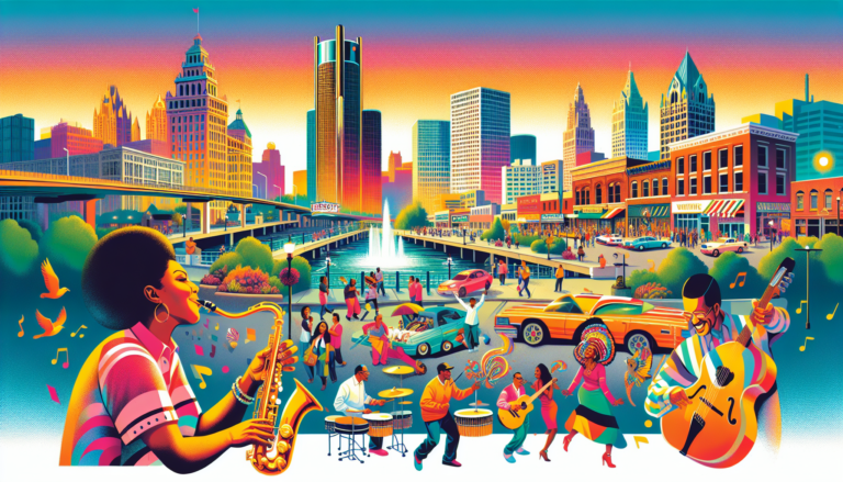 Discover Detroit: A City Balanced on Resilience and Rhythm!