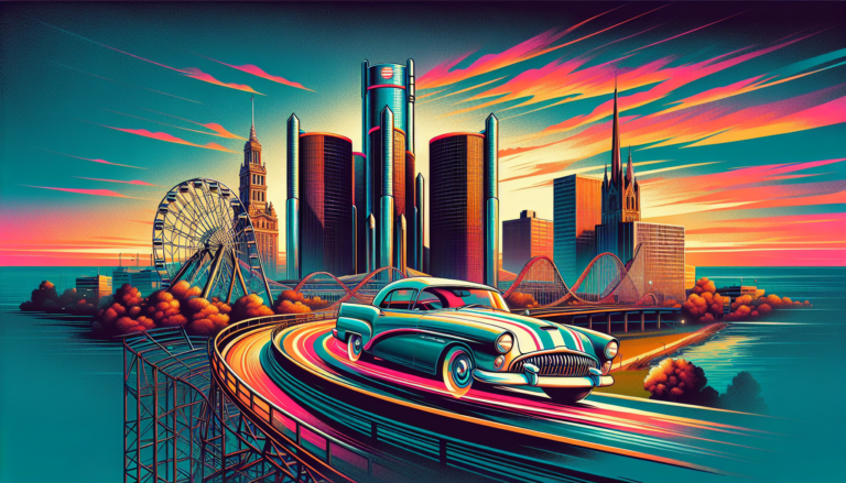 Detroit: A Rollercoaster of Emotion and Automotive Glory