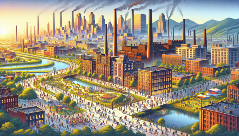 Detroit: From Manufacturing Magnitude to Urban Renaissance, a Tale of Resilience