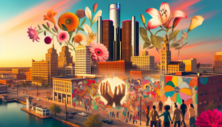 Discover Detroit: A Tapestry of Resilience and Revival