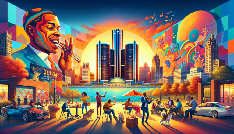 Discover the Heart and Soul of Detroit: A City Like No Other