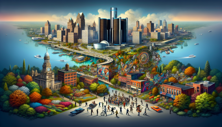 Detroit: A Journey Through Resilience and Revival in the Motor City