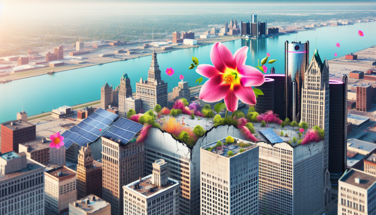 Detroit: A City of Resilience and Innovation Unveiled