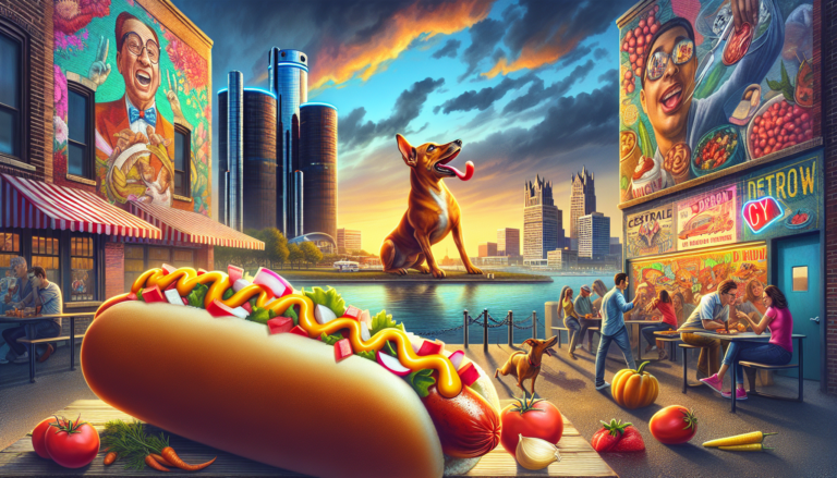 Detroit: The Resilient Heart of America with a Taste for Coney Dogs