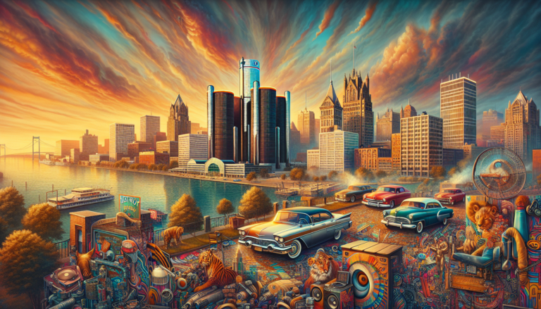 Discover Detroit: Unveiling the Heart and Soul of the Motor City